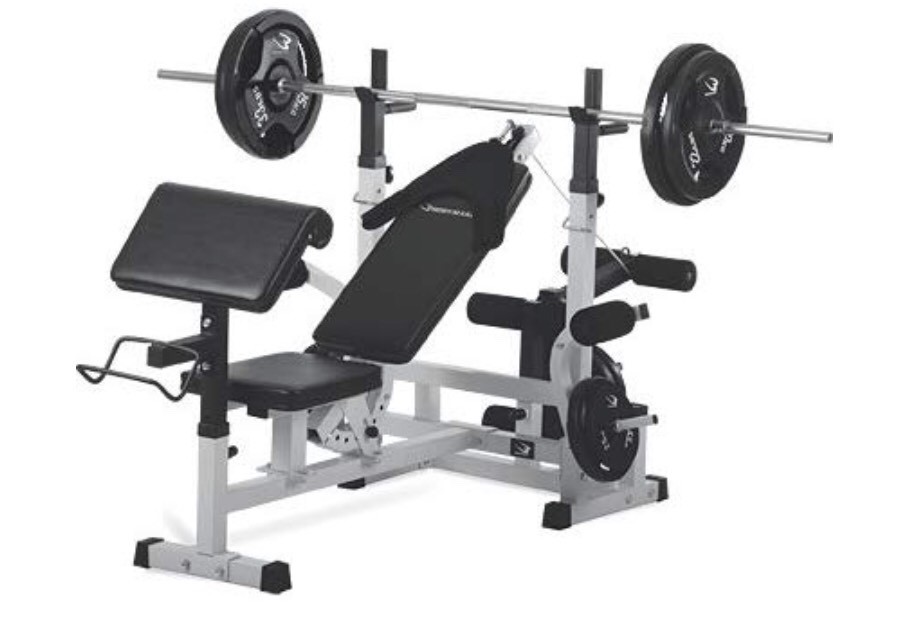 Image Pro II Commercial Weights Bench in Dundonald, Belfast Gumtree