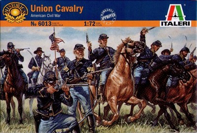 Italeri 6013 Union Cavalry the blue jackets 1:72