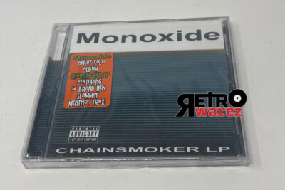 Monoxide - Chainsmoker LP CD SEALED insane clown posse Esham Blaze TWIZTID icp