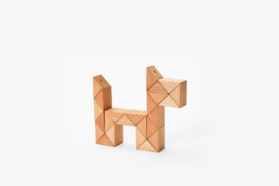 Snake Block Natural Shapes Patterns and Animals