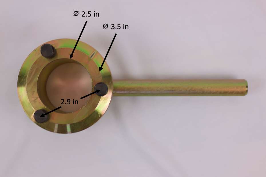 Mercedes Benz M112 M113 M137 Crankshaft Harmonic Balancer Puller Holder