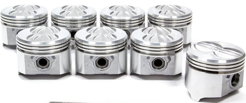 Pontiac 400 V8 Sealed Power Federal Mogul 411NP Engine Piston Set+Rings ...