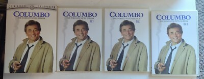 Columbo The Complete Fifth Five 5th Season DVD 2006 3-Disc Set Box Set