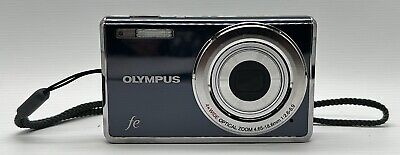 Olympus FE-4010 12 Mega Pixels 4x Optical Zoom Black Compact Digital Camera