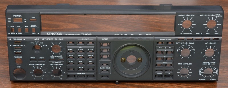 【値下げ】ケンウッド TS-850S KENWOOD TS-850S/AT FRONT PANEL #2A | eBay