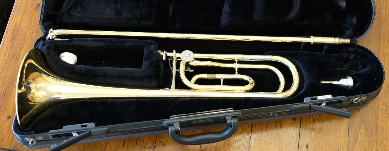 Yamaha YSL-448G F Trigger / Valve Trombone - Fairly Good Shape!