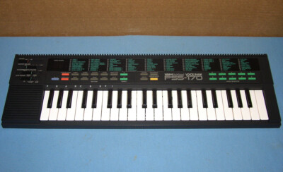 Yamaha PortaSound PSS-170 Electronic Keyboard Sythesizer Synth *Clean & Tested*