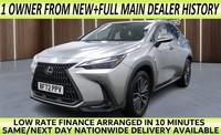 2022 72 LEXUS NX 2.5 450H+ 18.1KWH TAKUMI SUV 5DR PETROL PLUG-IN HYBRID E-CVT 4W