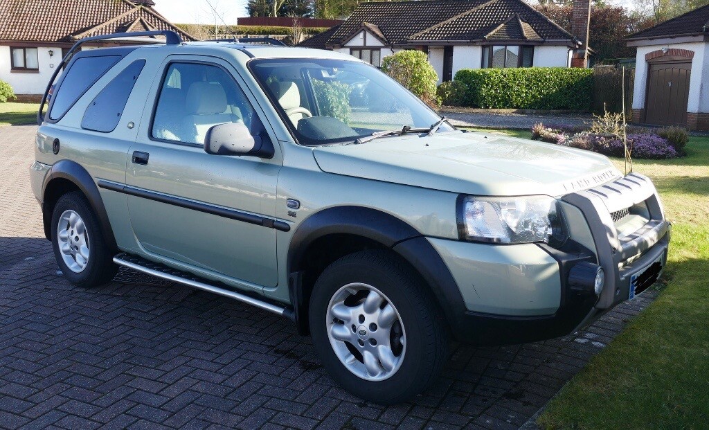 Land Rover Freelander 1.8SE Hardback 3dr Green in Kinross, Perth and