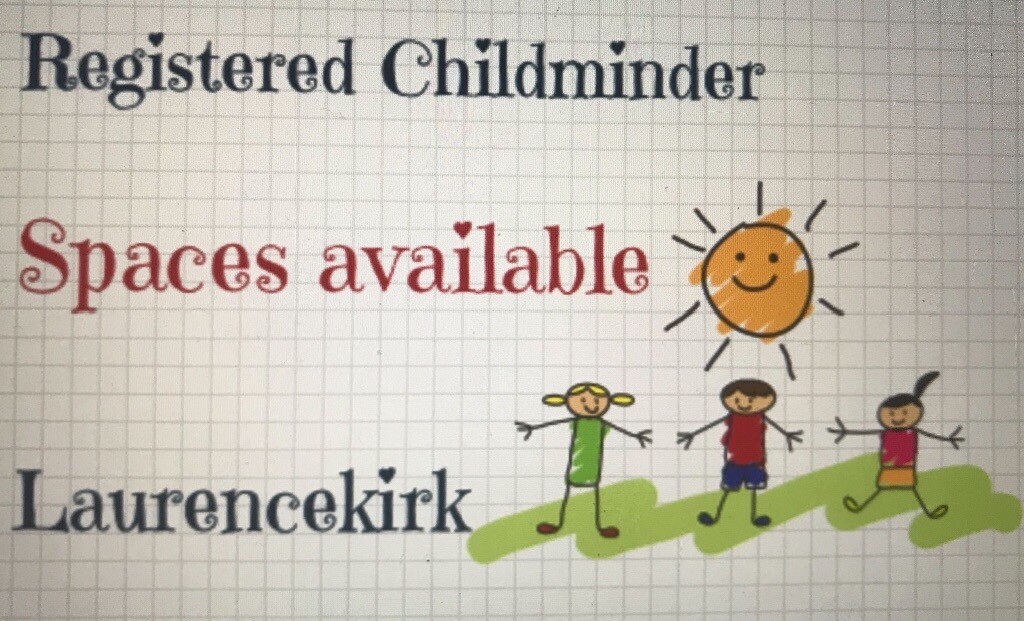 Registered Childminder Laurencekirk in Laurencekirk, Aberdeenshire