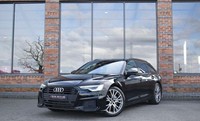 2021 71 AUDI A6 AVANT 2.0 TFSI 40 BLACK EDITION ESTATE 5DR PETROL S TRONIC EURO