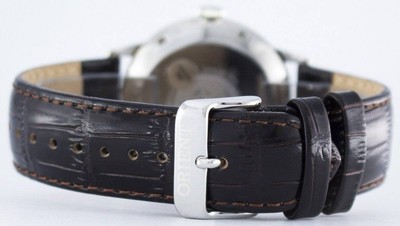 Pre-owned Orient 2nd Generation Bambino Version 2 Automatic Fac00008w0 30m Mens Watch