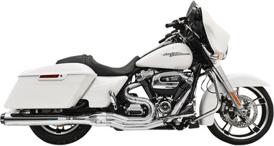 BASSANI XHAUST - 1F58R - Road Rage 2:1 B4 Exhaust System for Harley-Davidson Roa