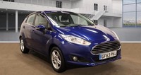 2014 Ford Fiesta 1.0T EcoBoost Zetec Euro 5 (s/s) 5dr Hatchback Petrol Manual