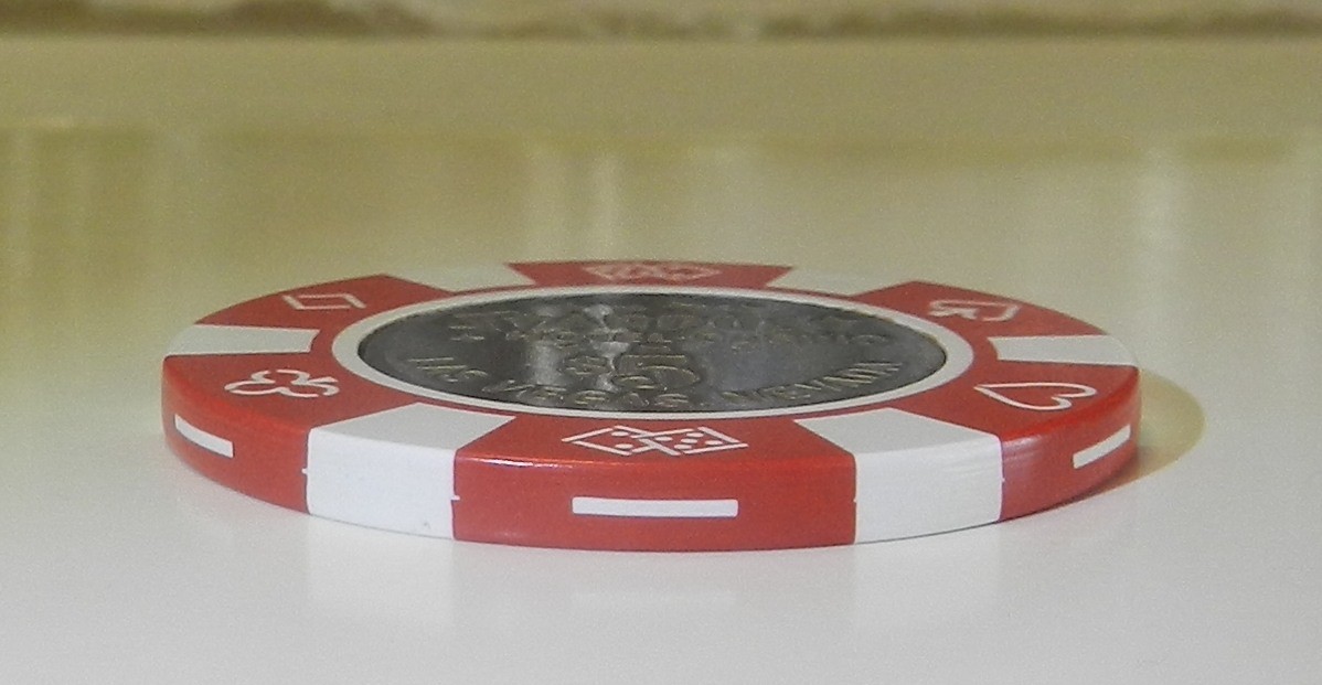 #2cc Stardust $5 Casino Chip Las Vegas Nevada