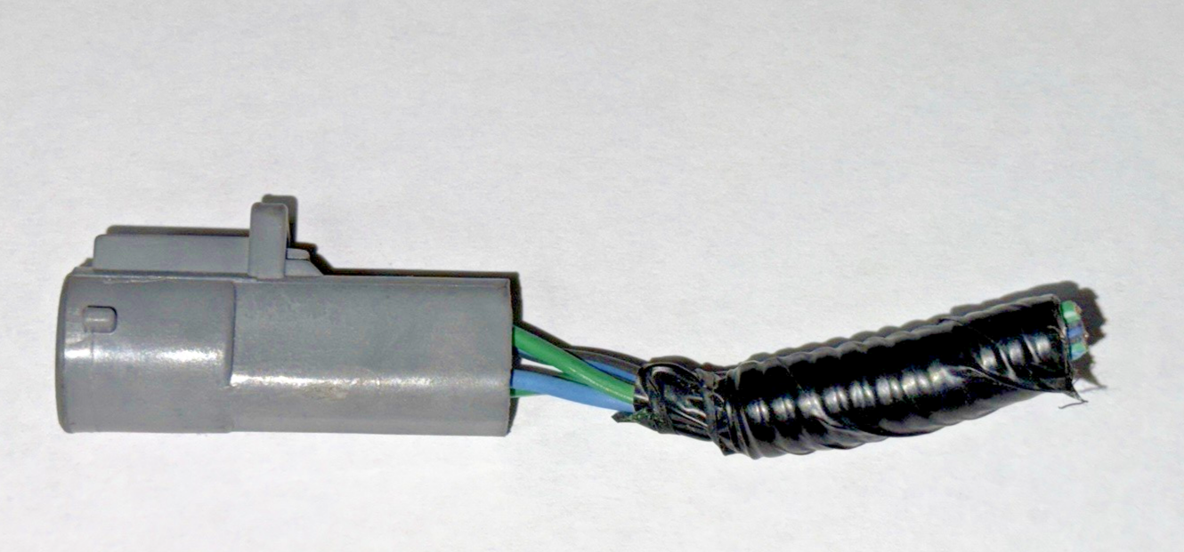 GROTE 53782 / 53795 Housing 4-Pin Male WIRED ADAPTER PLUG GROTE 53782 / 53795 Housing 4-Pin Male WIRED ADAPTER PLUG