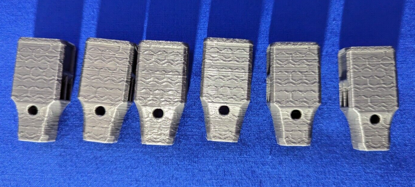 Emergency Whistle 135 Decibels - Extremely Powerful Whistle  - 3D Printed