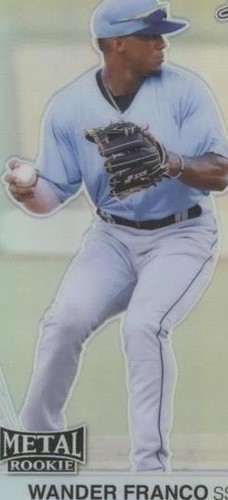 2020 Leaf Metal Rookie - Wander Franco #LR-21