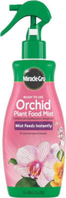 Miracle-Gro Ready-To-Use Orchid Plant Food Mist, 8 oz, Orchid Food Feeds Plants.