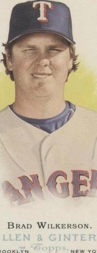 2006 Topps Allen & Ginter's - Brad Wilkerson #144