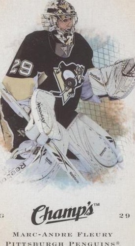 2008-09 Upper Deck Champ's - Marc-Andre Fleury #50