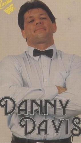 1989 Classic WWF - Danny Davis #55
