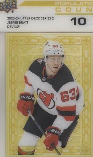 2023-24 Upper Deck Series 2 - Jesper Bratt #PC-59