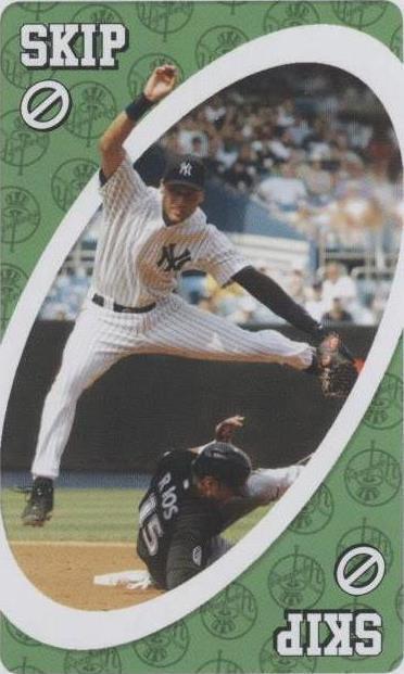 2007 Uno Derek Jeter Limited Edition - Derek Jeter #SG