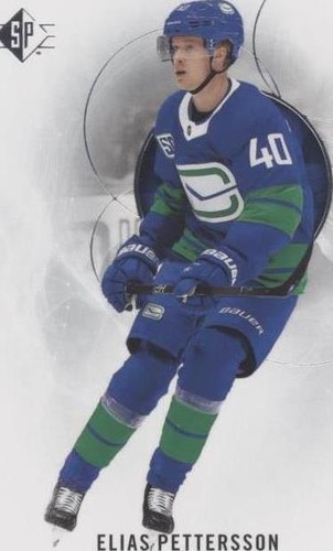 2020-21 SP Retail - Elias Pettersson #1