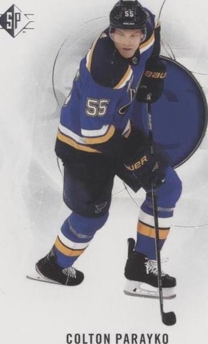 2020-21 SP Retail - Colton Parayko #45