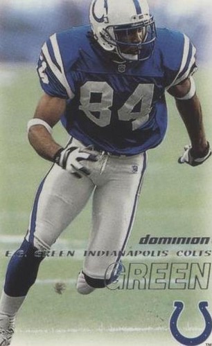 2000 Skybox Dominion E.G. Green #96