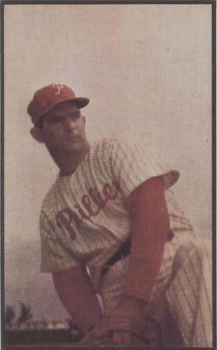 1983 C.C.C. 1953 Bowman Color Reprints - Howie Fox #158