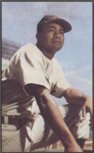 1983 C.C.C. 1953 Bowman Color Reprints - Larry Doby #40
