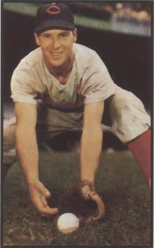 1983 C.C.C. 1953 Bowman Color Reprints - Bobby Adams #108