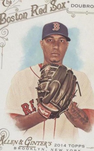 2014 Topps Allen & Ginter's - Felix Doubront #49