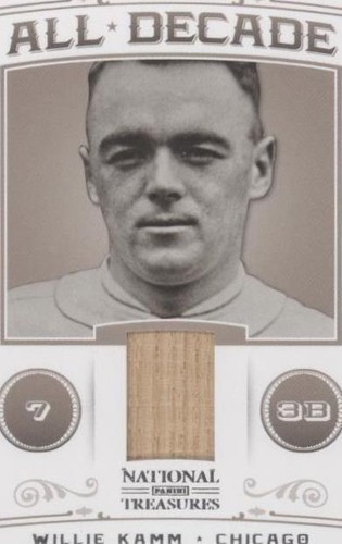 2012 Panini National Treasures - Willie Kamm #15