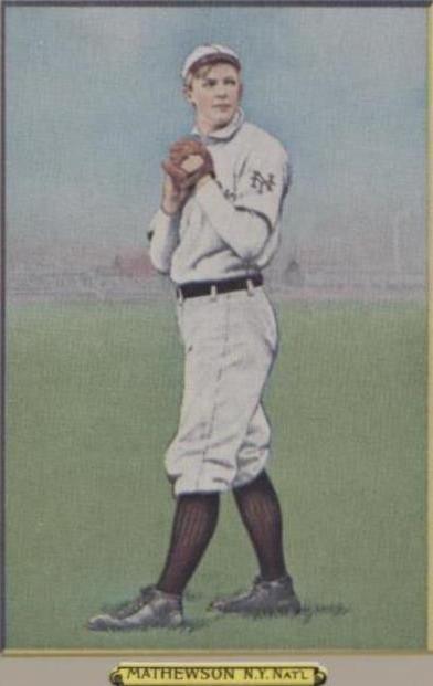 Renata Galasso 1911 T3 1982 reimpresiones rojas de Turquía - Christy Mathewson #27