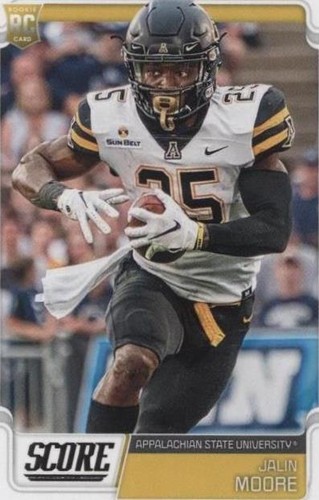 2019 Score Jalin Moore Jr. #343