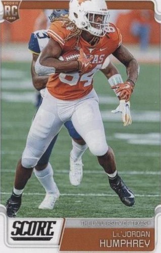2019 Score Lil'Jordan Humphrey #402