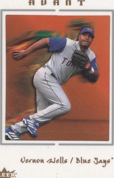 2003 Fleer Avant - Vernon Wells #64