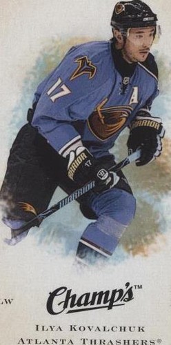 2008-09 Upper Deck Champ's - Ilya Kovalchuk #36