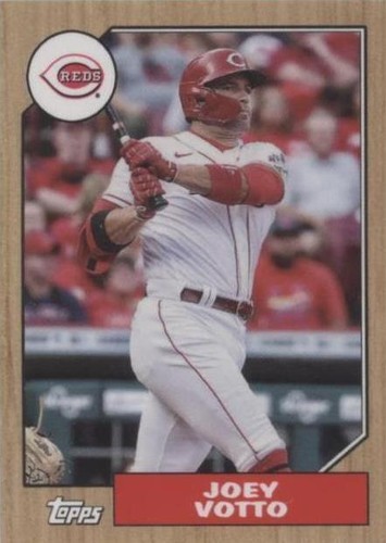 2022 Topps Mini - Joey Votto #78B-8