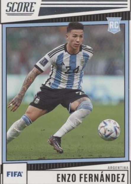 2022-23 Panini Score FIFA Enzo Fernández #95