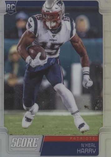 2019 Panini Chronicles N'Keal Harry #451