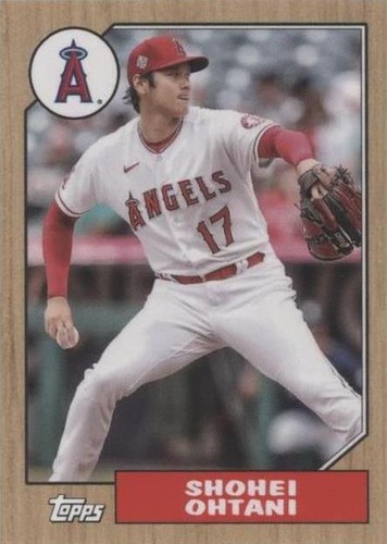 2022 Topps Mini - Shohei Ohtani #78B-4