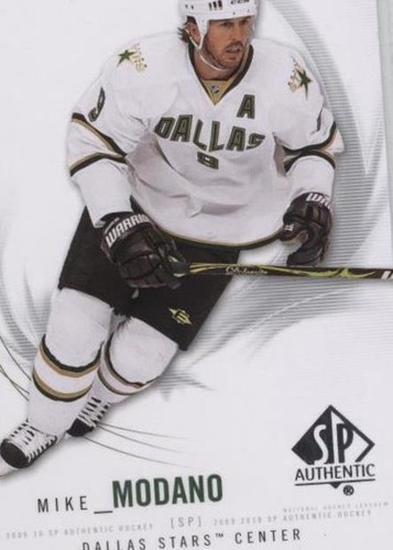 2009-10 SP Authentic - Mike Modano #21