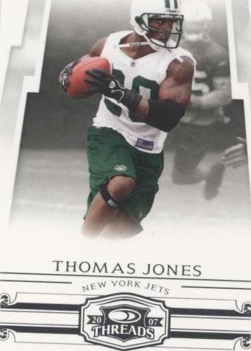 2007 Donruss Threads Thomas Jones #144