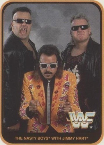 1991 Merlin WWF - Jimmy Hart #6