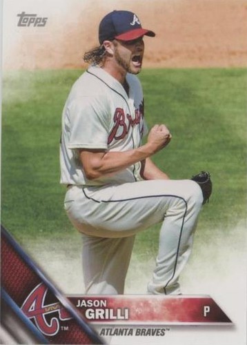 2016 Topps Mini - Jason Grilli #347