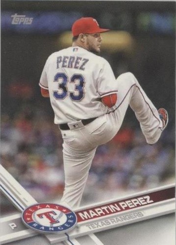 2017 Topps Mini - Martin Perez #545